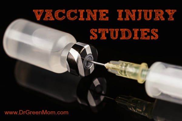 Dr. Green Mom- vaccine injury studies