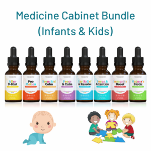 Dr. Green Mom® Medicine Cabinet Bundle Infants and Kids