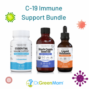 Dr. Green Mom® C-19 Immune Support Bundle