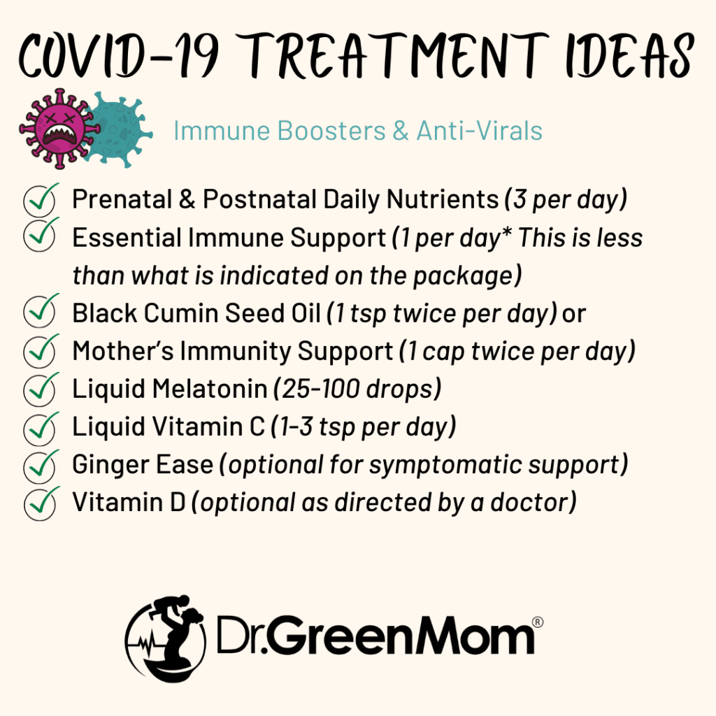 COVID-19 Home Treatment For Breastfeeding Mothers