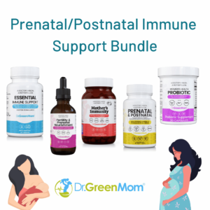 Dr. Green Mom Prenatal/Postnatal Immune Support Bundle
