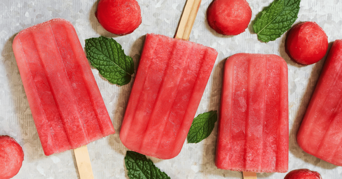 Dr. Green Mom’s Healthy & Hydrating Popsicle Recipes