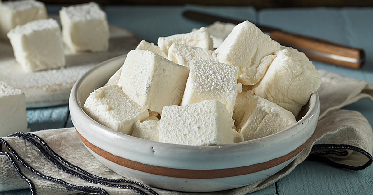 Homemade Marshmallows With Marshmallow Root: A Recipe for A Healthy Gut!