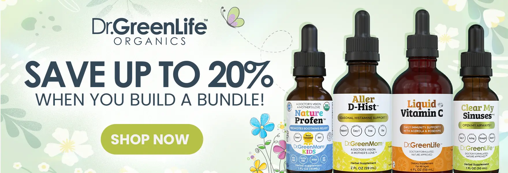 Dr Green Life Organics™ - Save up to 20% when you build a bundle