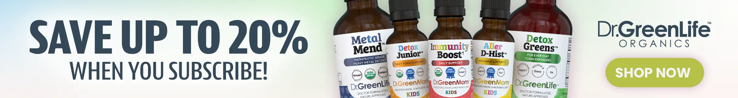 Dr Green Life Organics™ - Save up to 20% when you build a bundle