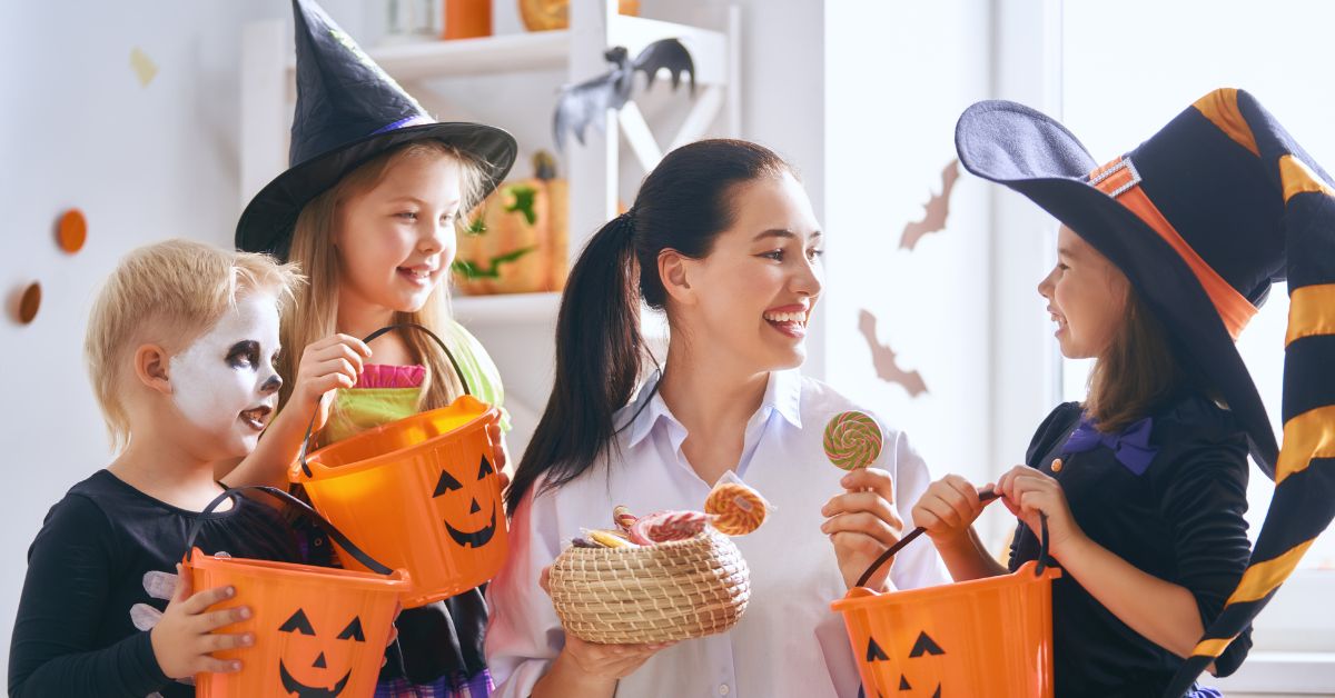 How To Handle High Sugar Events Like Halloween As A Parent of Young Children